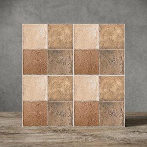 Foshan 400x400mm 12mm d'épaisseur carrelage de stationnement de voiture porcelaine vitrifiée aspect marbre carrelage de sol extérieur pour garage et allée - Product Image 5
