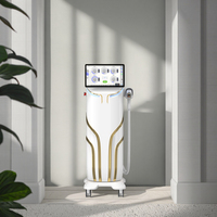 Nouvelle machine d'épilation au laser à diode à 4 ondes AI 2025, haute puissance, système Android, médecine esthétique, certification UE/USA