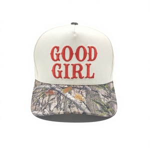 Gorra de Béisbol de 5 Paneles Más Vendida, Logotipo Bordado Personalizado, MOQ Bajo, OEM, Suministro Confiable de Fábrica Profesional, Producto de Primera Calidad - Product Image 4