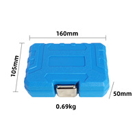 Herramienta abocinadora de tuberías de freno 475 DIN/SAE, abocinador de doble propósito para tubo de cobre OLIVER, apto para automóviles, embalaje de plástico