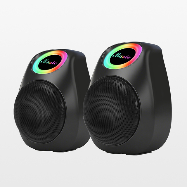 Speakers Portable Wireless BT High Bass, Long Battery Life, Waterproof Design for Outdoor, Travel, Party, and Home