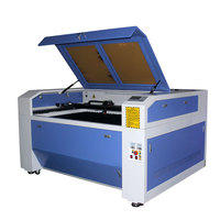 Machine de gravure et de découpe laser CO2 refroidie à l'eau Ruida 4060/9060 50W-100W pour cuir, bois/MDF/acrylique, contreplaqué, caoutchouc