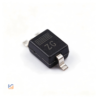 Diode Zener de précision PDZ11B SOD-323 11V ±2% 400mW à faible impédance dynamique, composant régulateur de tension