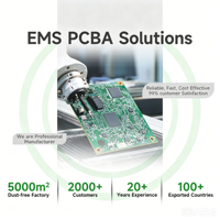 Assemblage de cartes de circuits imprimés (PCB), décodage de PCBA et solutions de fabrication OEM