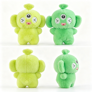 En gros, Peluches <span class=keywords><strong>Alien</strong></span> de dessin animé et d'anime de 8 pouces pour enfants, pour machines à griffes - Product Image 1