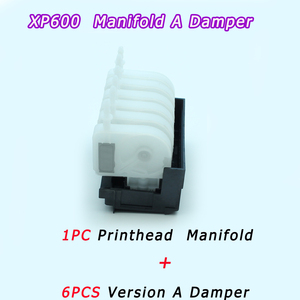 Ecotank L18050 L8050 18100 DTF转换套件XP600打印头改进歧管适配器，带爱普生阻尼墨水过滤器打印头 - Product Image 4