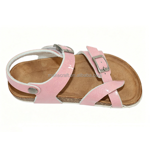 Kids Casual Open Toe Sheepskin Upper Light Breathable <b>Sandals</b> OEM Wholesale - Product Image 2