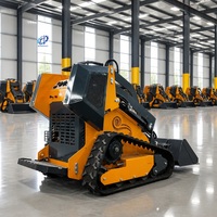 Mini-chargeuse compacte sur chenilles Kubota Diesel CE EPA EURO5 pour la ferme, livraison gratuite à domicile