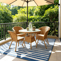 Tapis de sol personnalisé imprimé numériquement en 3D, motif floral, luxueux, doux, antidérapant, lavable, en velours, pour chambre à coucher, salon