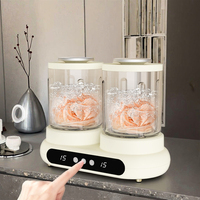 Portable Mini Électrique Pliable Machine À Laver Nouveau Design pour La Maison Dortoir Bébé Sous-Vêtements Chaussettes USB Source D'alimentation En Plastique