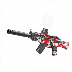 Pistolas de Agua de Juguete, Pistola de Juguete Totalmente Automática con Cargador y Batería, Pistola de Agua para Niños, Juego de Disparos - Product Image 1