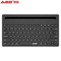 AJAZZ-لوحة مفاتيح سطح المكتب لاسلكية ، 320I ، سوداء ، بيع مميز, لوحة مفاتيح سطح المكتب مع ماوس لأجهزة آي أو أس وأندرويد