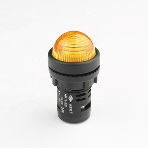 Indicator Light Red Green 22mm LED Signal Lamp Blue Red Yellow Green White Panel Mount LED Lights Pilot LED Indicator Light