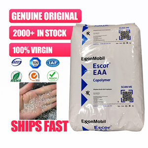 ExxonMobil <span class=keywords><strong>Escor</strong></span> EAA 5100 Copolymère éthylène-acrylique sans apprêt, forte adhérence, granulés transparents de qualité alimentaire pour extrusion - Product Image 1