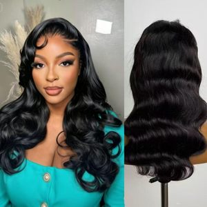 Extensiones de Cabello Humano Virgen de Grado 10A con Cierre, Cabello Peruano Sin Procesar en China, Peluca con Cierre de Encaje para Mujer Negra - Product Image 1