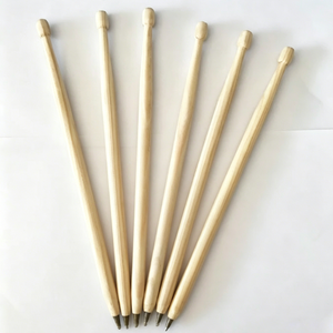 Custom logo Promotional Wooden Ballpoint <strong>Pen</strong> <strong>Drumstick</strong> <strong>Pens</strong> - Product Image 4