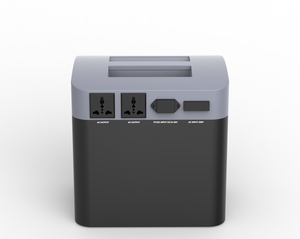 สถานีพลังงานแสงอาทิตย์แบบพกพา Aufiner 1000W 2000Wh แบตเตอรี่ LiFePO4 คลื่นไซน์บริสุทธิ์ ตัวควบคุม MPPT พอร์ตจ่ายไฟหลายช่อง - Product Image 3