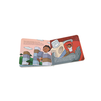 Servicios de impresión de libros de cartón para niños personalizados de fábrica, Libro de cartón para niños