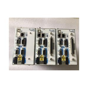 Módulo de Servoaccionamiento AccurET P2M-300-07/154 para Máquina CNC, Cuerpo de Aluminio, Etiqueta de Advertencia de Alto Voltaje - Product Image 4