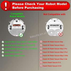 Repuestos para <span class=keywords><strong>Xiaomi</strong></span> Mi <span class=keywords><strong>Robot</strong></span> <span class=keywords><strong>Vacuum</strong></span> <span class=keywords><strong>Mop</strong></span> <span class=keywords><strong>2S</strong></span>/ <span class=keywords><strong>Mop</strong></span> <span class=keywords><strong>Pro</strong></span>/<span class=keywords><strong>Mop</strong></span> P/STYJ02YM, compatibles con <span class=keywords><strong>Xiaomi</strong></span> <span class=keywords><strong>Robot</strong></span> <span class=keywords><strong>Vacuum</strong></span> S12/S10 EU - Product Image 6