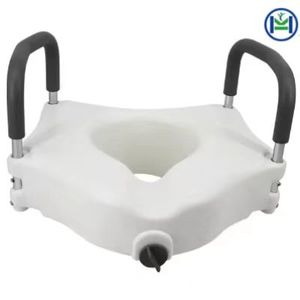 Asiento Elevador <span class=keywords><strong>para</strong></span> Inodoro <span class=keywords><strong>para</strong></span> Personas Mayores y Mujeres Embarazadas, con Reposabrazos Desmontables <span class=keywords><strong>para</strong></span> Rehabilitación, Equipo de Seguridad <span class=keywords><strong>para</strong></span> Baño - Product Image 2