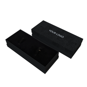 Custom Logo Luxury <strong>Long</strong> Lid Black Watch Hard <strong>Box</strong> Packaging Exquisite Jewelry <strong>Gift</strong> Mechanical Watch Boxes - Product Image 6