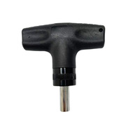 Clé de golf 1/4'' 1Nm 2Nm 3Nm 4Nm 5Nm 6Nm – Clé dynamométrique à poignée en T fixe de haute précision pour visseuse et clé dynamométrique à réglage progressif