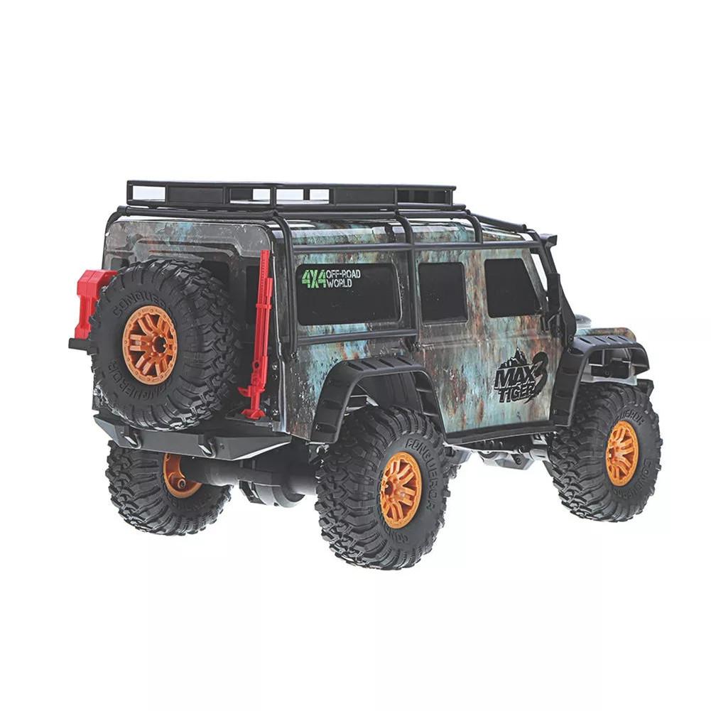 HB ZP1001 1/10 RC Car - 2.4G 4WD Proportional Control Retro Vehicle