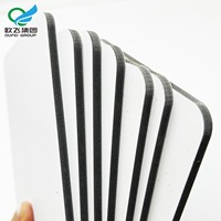 Oufei Dernier modèle Panneau de construction en PVC à 3 couches en charbon de bambou