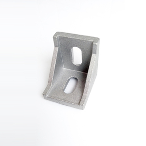 Угловой Кронштейн 40X40, угловой L-образный коннектор, крепежный кронштейн для алюминиевого профиля CNC 4040 - Product Image 3