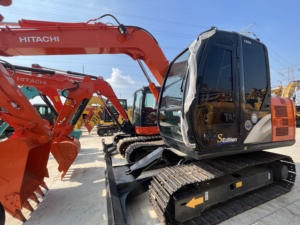เครื่องขุดดินขนาดเล็ก ZX70 HITACHI ZX60 ZX55U ZX50U ZX65US ZX75US ขุดมือสองจากญี่ปุ่น - Product Image 6