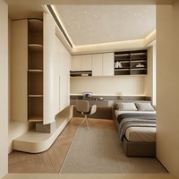 Système de dressing sur mesure avec portes coulissantes, fabricant de dressings pour projets de chambre à coucher