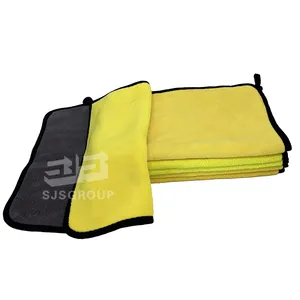 Wholesale Microfiber 40x40 In Bulk Printing Logo Plain 30g Microfiber Car Towel Cleaning Cloth 35*35 Cm 10 Pcs Per Pack Car