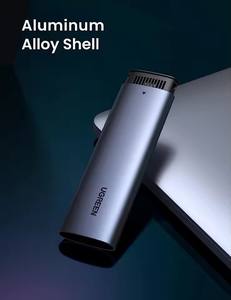 Adaptador de Carcasa para SSD NVMe UGREEN CM400 M.<span class=keywords><strong>2</strong></span>, USB C 3.1 Gen <span class=keywords><strong>2</strong></span> a NVMe PCIe M-Key, Carcasa <span class=keywords><strong>Externa</strong></span> para Unidad de Estado Sólido de 10 Gbps - Product Image 6