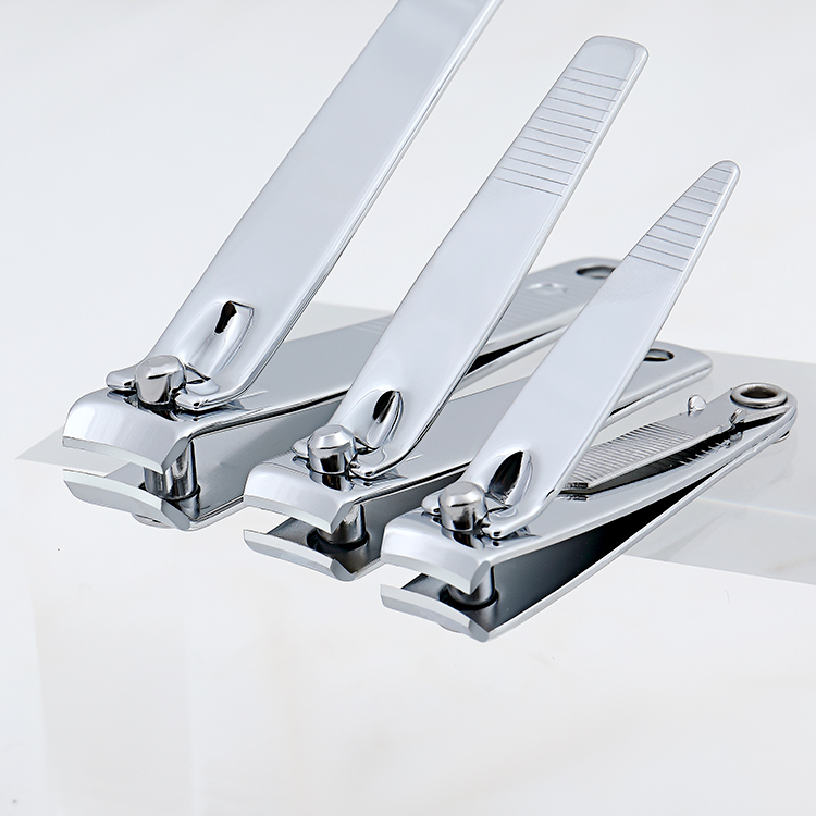 Оптовая продажа, индивидуальная Складная одноразовая профессиональная машинка для стрижки ногтей из нержавеющей стали для педикюра и маникюра