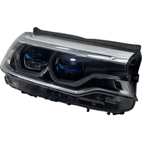 63119466387 63119466388 Faro Láser Izquierdo y Derecho OEM Usado para BMW Serie 5 G30 G31 G38 Pre-LCI 2017 2018 2019 2020