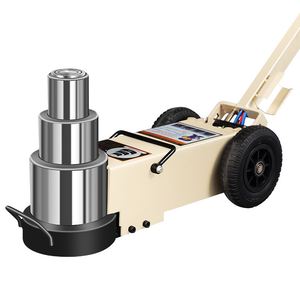 Leading Technology Red Oil-water Separator Chromed <strong>Pneumatic</strong> Hydraulic Floor <strong>Jack</strong> for Truck Repair - Product Image 4