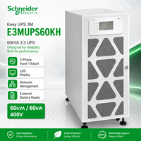 UPS de Torre en Línea de Doble Conversión de Alta Frecuencia Powerware Eaton 93E 93E-60-N-MBS 60kVA 60 KVA 54 KW 400Vac Sin Transformador
