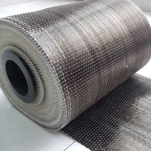 عالية الجودة 800tex 300g بناء التسليح أحادي الاتجاه ألياف بازلتية النسيج