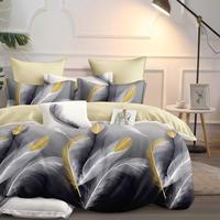 Vente flash - Ensemble de draps de lit king size 3 pièces - 1 drap plat + 2 taies d'oreiller - Emballage cadeau - Ensemble de draps de lit 3 pièces