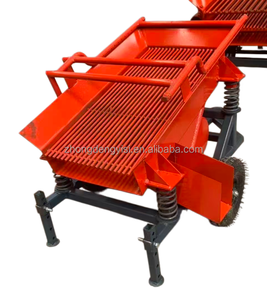 Crible vibrant portable compact pour l'extraction d'or - Product Image 2