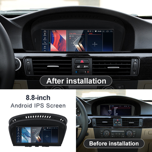 STWEI ใหม่ ID6 ID7 ID8 Android 15 Qualcomm662 หน้าจอ 8.8 นิ้ว สำหรับ BMW ซีรีส์ 3/5 รุ่น E60 E61 E90 E91 รองรับ CarPlay AUTO - Product Image 3