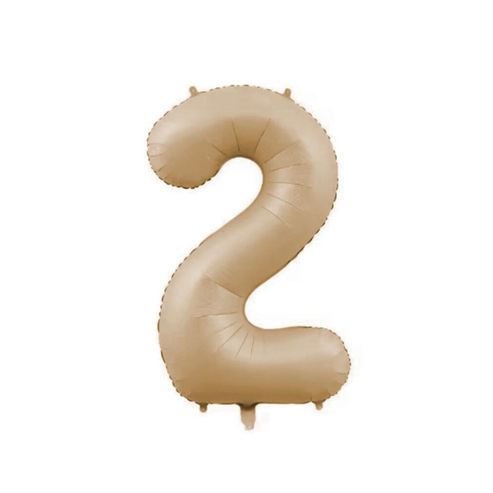 32 inch caramel balloon [2]