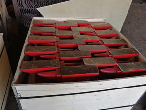 Bigorna de aço fundido de alta qualidade com chifre único para ferreiro - Product Image 6