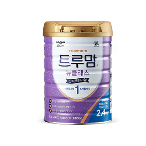 [ILDONG foodis] Truemom Fórmula Infantil Etapa 1 800G Nutrición Orgánica en Polvo para Recién Nacidos para Uso Diario - Product Image 1