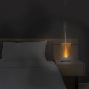 Humidificateur ultrasonique intelligent 4L à remplissage par le haut avec brume chaude, lumière LED froide et aromathérapie pour la maison, la chambre à coucher et la chambre de bébé (vente en gros) - Product Image 2