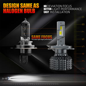 Автомобильные противотуманные лампы Chenlang CL20, 120 Вт, 30000 лм, 3000K/4300K/6000K, IP68, водонепроницаемые, 12В/24В, универсальные, H4, 50000 часов - Product Image 4
