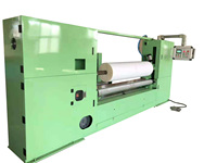 Machine à éplucher les éponges Machine à fendre horizontale Coupeur d'épluchage Machine à couper les rouleaux d'éponge en mousse