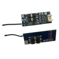 Module BMS PCM 4S LiFePO4 5A 10A 20A avec capteur de température et équilibrage pour batterie lithium, idéal pour éclairage solaire LED de rue