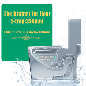 Fohome thiết bị vệ sinh nhà sản xuất gốm một mảnh washdown tuôn ra phòng tắm <span class=keywords><strong>WC</strong></span> nhà vệ sinh bát đặt commode - Product Image 3